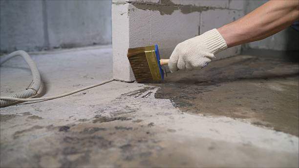 SJ Waterproofing Pros Basement Waterproofing coverage map for Vincent, AL and surrounding area